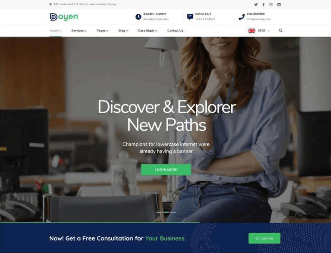 landing page landing page